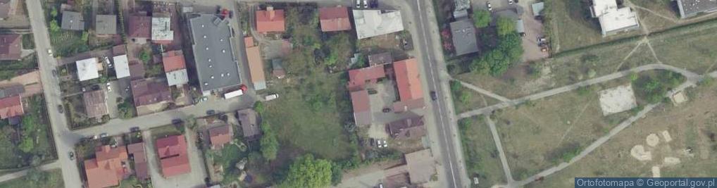 Zdjęcie satelitarne Sklep Rolno Spożywczy