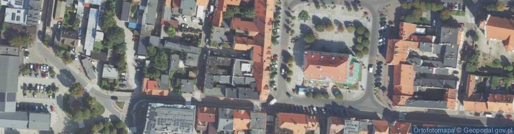 Zdjęcie satelitarne Sklep Rolno Spożywczy