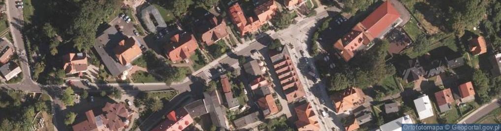 Zdjęcie satelitarne Sklep, Romanowski, Świeradów Zdrój