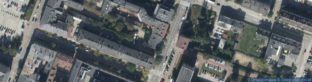 Zdjęcie satelitarne Sklep Rowerowo Wędkarski Esox