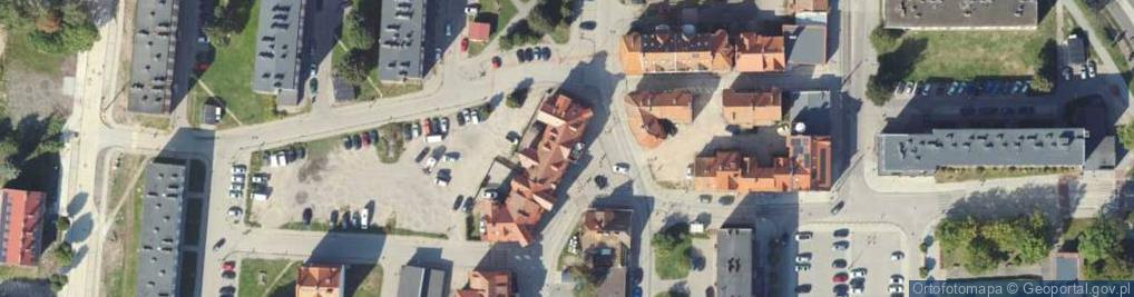 Zdjęcie satelitarne Sklep RTV i Agd Anna Lemieszek Ireneusz Szatkowski