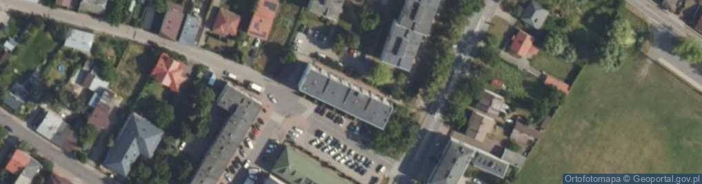 Zdjęcie satelitarne Sklep RTV i Agd Art Przemysłowe A Wawryło M Zdziennicki Andrzej Wawryło
