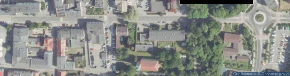 Zdjęcie satelitarne Sklep Rybny "Pstrąg" Bożena Wengel