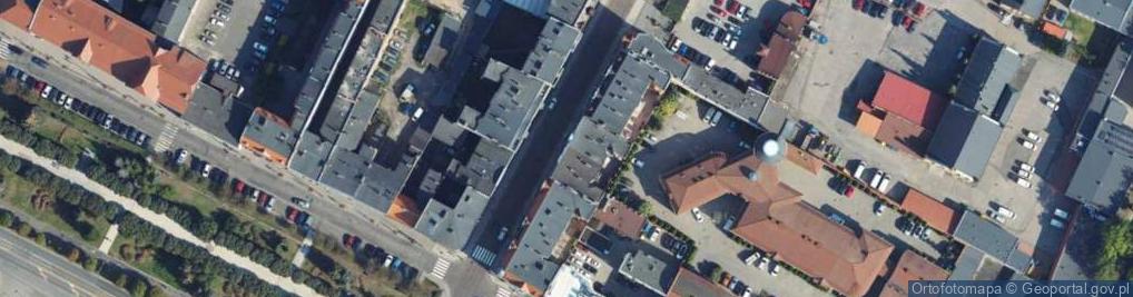 Zdjęcie satelitarne Sklep Rywal