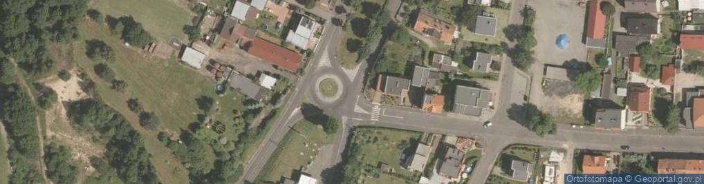Zdjęcie satelitarne Sklep "S & L" Szajda, Pieńsk