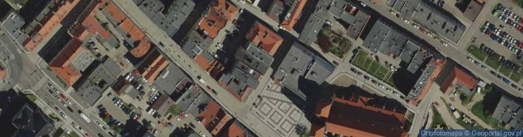 Zdjęcie satelitarne Sklep Senior