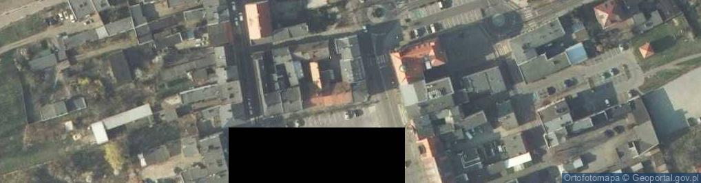 Zdjęcie satelitarne Sklep Skala Migas Ewa Maciejewska Romualda