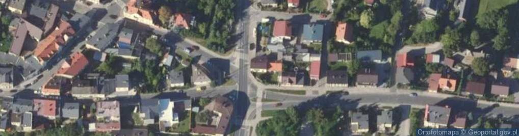 Zdjęcie satelitarne Sklep Ślub Kempa-Sidorenko Janina