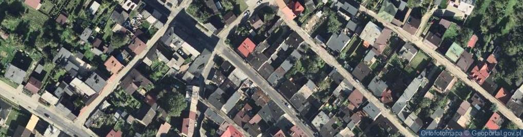 Zdjęcie satelitarne Sklep Sopożywczy