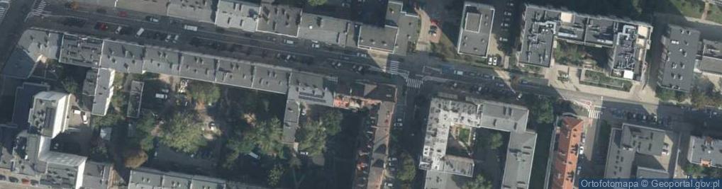 Zdjęcie satelitarne Sklep Specjalistycznego Zaopatrzenia Medycznego Ortopedycznego i Rehabilitacyjnego Med Plus