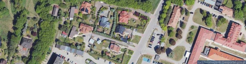 Zdjęcie satelitarne Sklep Specjalistyczny Zaopatrzenia Medycznego