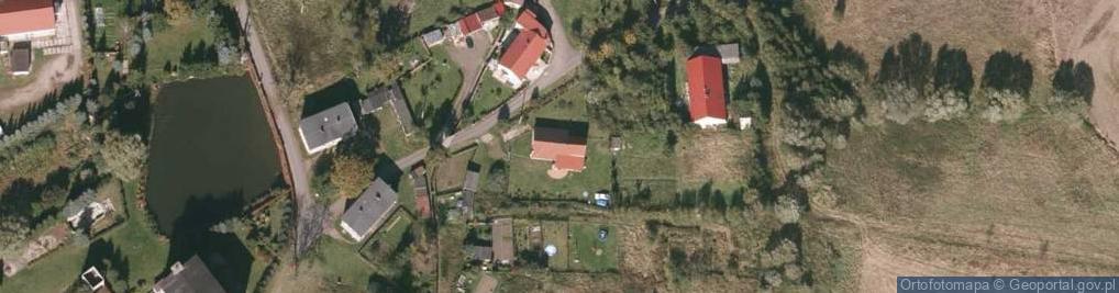 Zdjęcie satelitarne Sklep Spoż.-Przem."Emilka" Osiecki A., Sędzisław