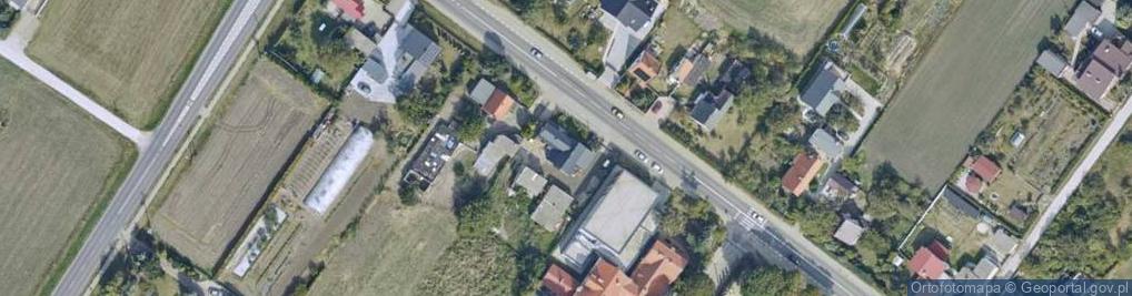 Zdjęcie satelitarne Sklep Spoż Przem Lonik