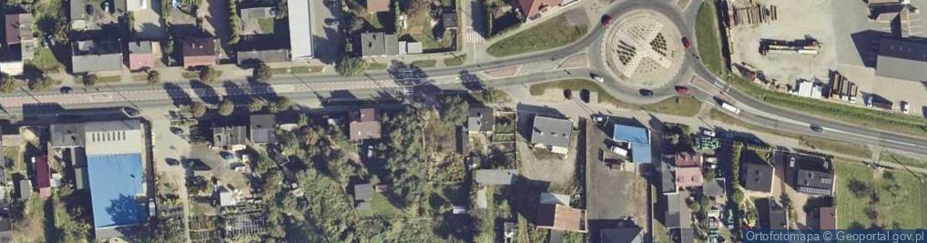 Zdjęcie satelitarne Sklep Spożywczo Delikatesowy Art Poch Kraj i Zagr