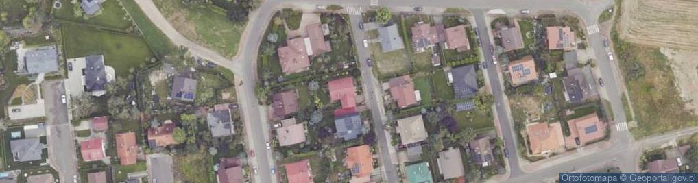 Zdjęcie satelitarne Sklep Spożywczo-Mięsny Makowski Andrzej