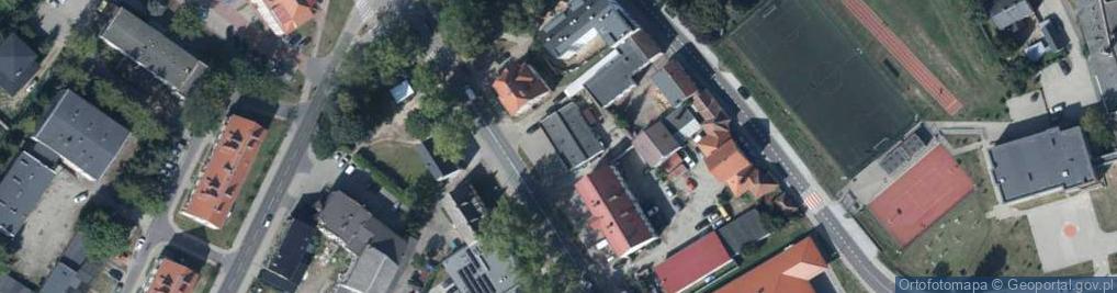 Zdjęcie satelitarne Sklep Spożywczo Mięsny