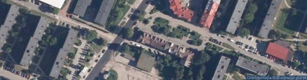 Zdjęcie satelitarne Sklep Spożywczo Mięsny