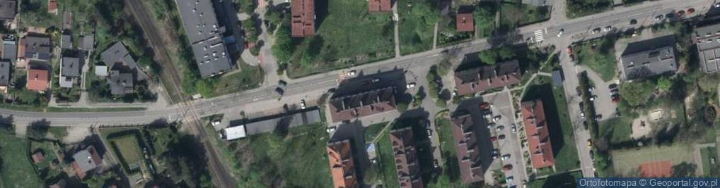 Zdjęcie satelitarne Sklep Spożywczo Mięsny