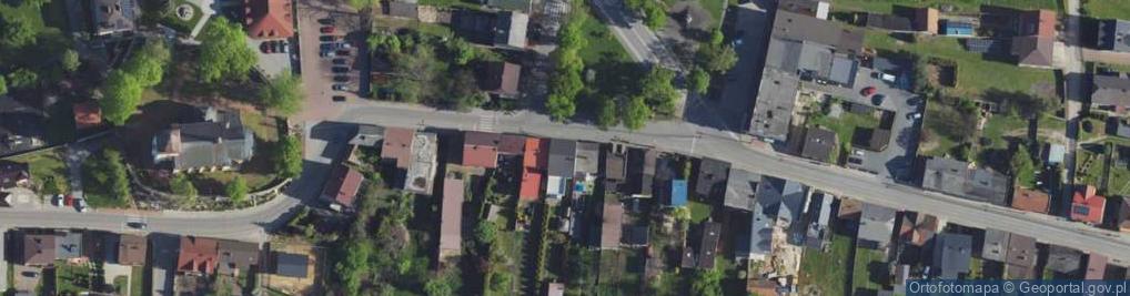 Zdjęcie satelitarne Sklep Spożywczo Monopolowy Delicja