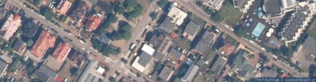 Zdjęcie satelitarne Sklep Spożywczo Monopolowy Krzyś