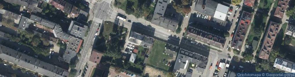 Zdjęcie satelitarne Sklep Spożywczo Monopolowy Wiktoria Jarosińska Katarzyna Kotwica Bożena