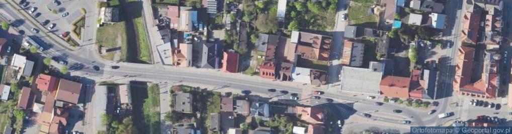 Zdjęcie satelitarne Sklep Spożywczo Monopolowy