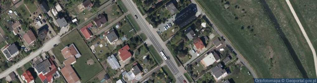 Zdjęcie satelitarne Sklep Spożywczo-Przem."Wojtuś" Kozdrowiecki Zbigniew, Kozdrowiecka Maria