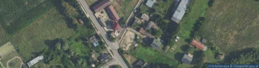 Zdjęcie satelitarne Sklep Spożywczo Przemysłowo Handlowy