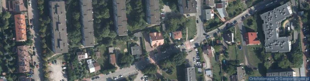 Zdjęcie satelitarne Sklep Spożywczo Przemysłowy Adex