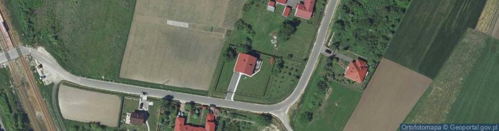 Zdjęcie satelitarne Sklep Spożywczo Przemysłowy Adolf i Lucyna Siudek