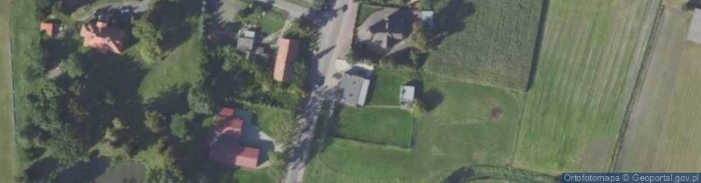 Zdjęcie satelitarne Sklep Spożywczo Przemysłowy Anetka