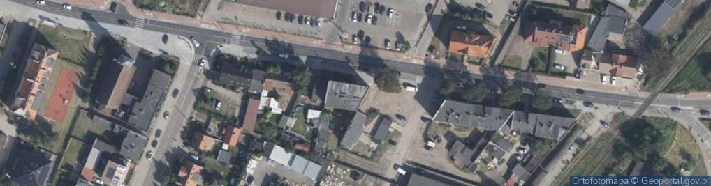 Zdjęcie satelitarne Sklep Spożywczo-Przemysłowy Arkan Arkadiusz Kantek, Zakład Pieka