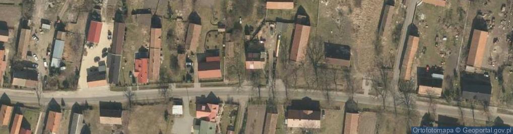 Zdjęcie satelitarne Sklep Spożywczo-Przemysłowy Berg Helena