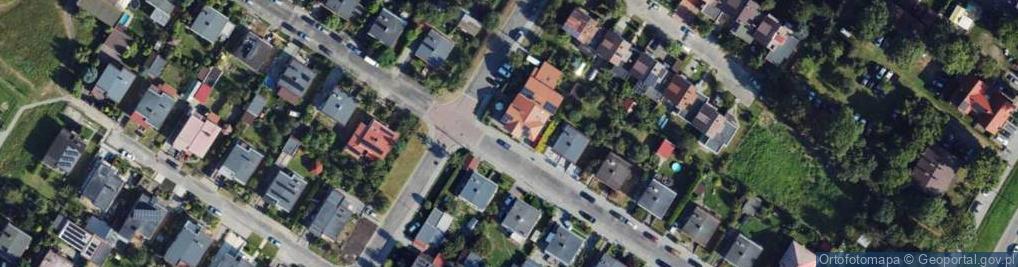 Zdjęcie satelitarne Sklep Spożywczo Przemysłowy Bewex