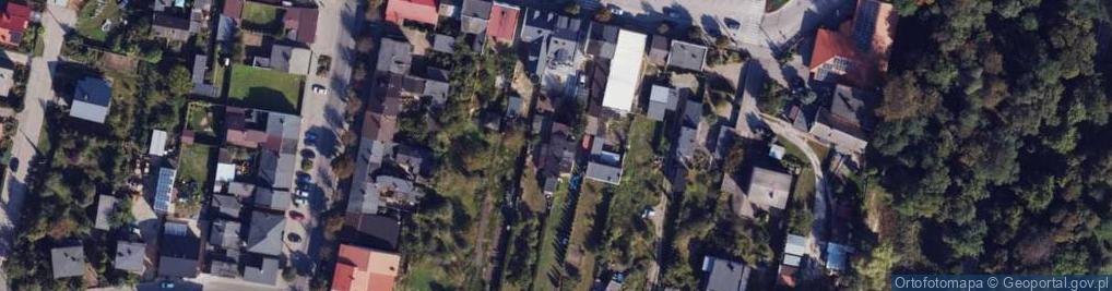 Zdjęcie satelitarne Sklep Spożywczo-Przemysłowy Bogusław Kłonowski