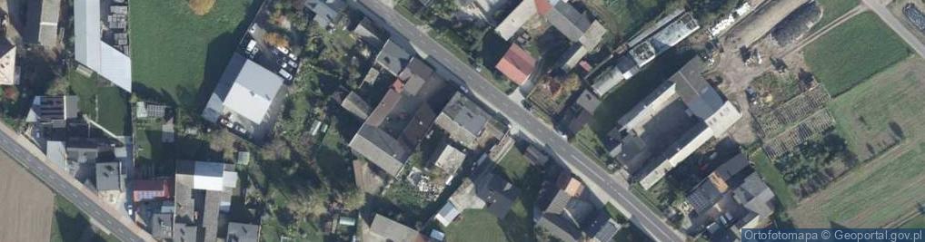 Zdjęcie satelitarne Sklep Spożywczo Przemysłowy Bukówiec Górny