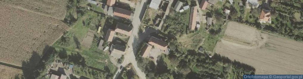 Zdjęcie satelitarne Sklep Spożywczo-Przemysłowy Burghardt Anna