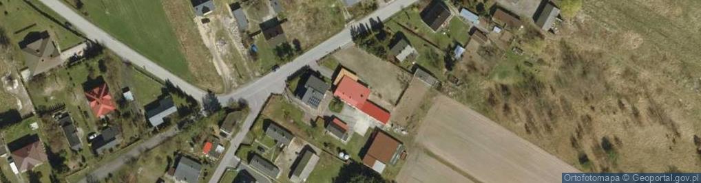 Zdjęcie satelitarne Sklep Spożywczo Przemysłowy Czesław Ćwikliński Tadeusz Nowacki