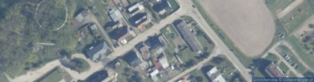 Zdjęcie satelitarne Sklep Spożywczo-Przemysłowy Danuta Talaśka