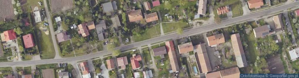 Zdjęcie satelitarne Sklep Spożywczo-Przemysłowy Dostal Janina