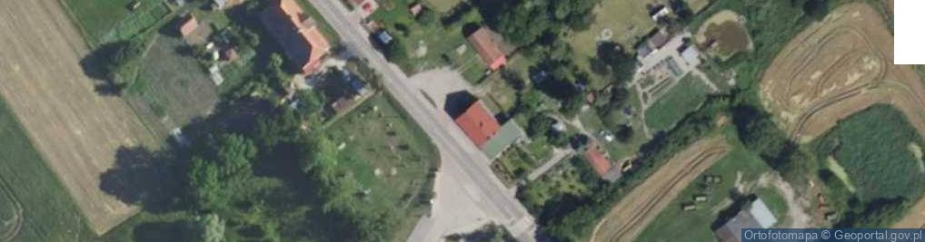 Zdjęcie satelitarne Sklep Spożywczo-Przemysłowy Edyta Olko