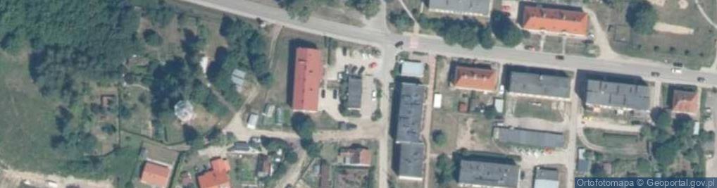Zdjęcie satelitarne Sklep Spożywczo-Przemysłowy Empis Elżbieta Pawlaszek