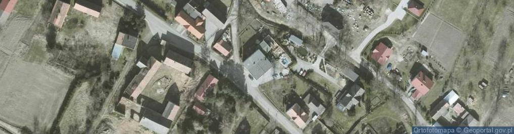 Zdjęcie satelitarne Sklep Spożywczo-Przemysłowy Garbacz Irena