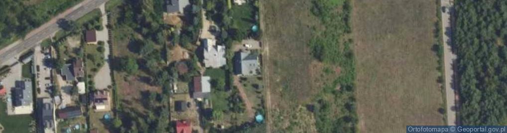 Zdjęcie satelitarne Sklep Spożywczo Przemysłowy Goszczyńska Renata Małgorzata