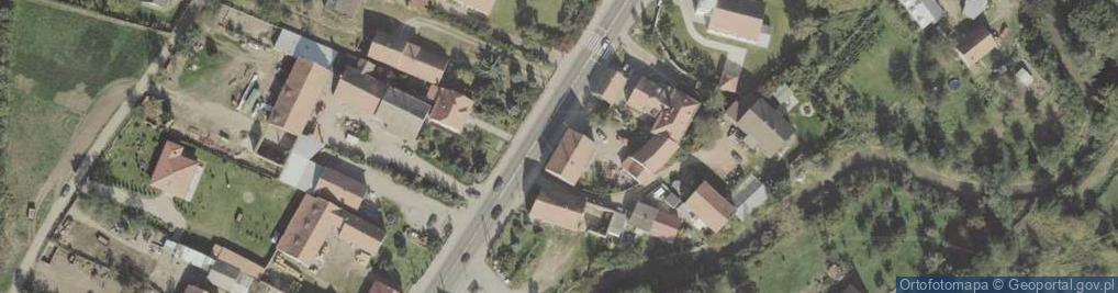 Zdjęcie satelitarne Sklep Spożywczo - Przemysłowy " Grażynka" Grażyna Wątorek