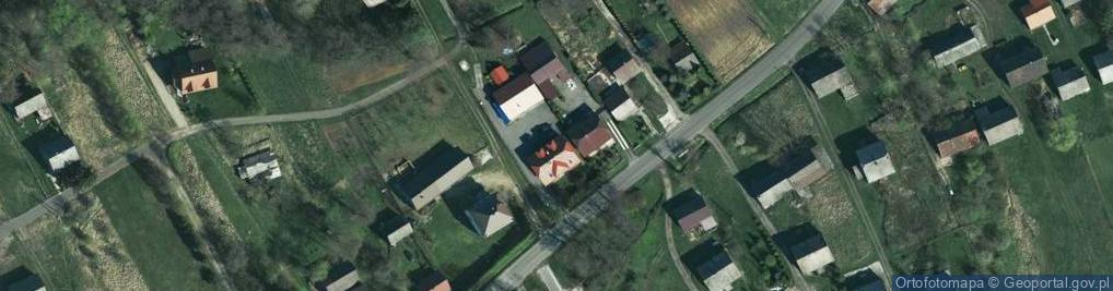 Zdjęcie satelitarne Sklep Spożywczo-Przemysłowy Halina Poniedziałek