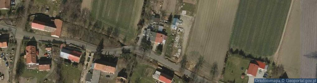 Zdjęcie satelitarne Sklep Spożywczo - Przemysłowy Honorata Gielata