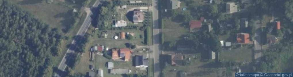 Zdjęcie satelitarne Sklep Spożywczo Przemysłowy i Handel Obwoźny