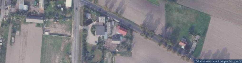 Zdjęcie satelitarne Sklep Spożywczo-Przemysłowy Jałoszyńscy Studzieniec Jałoszyński Zbigniew