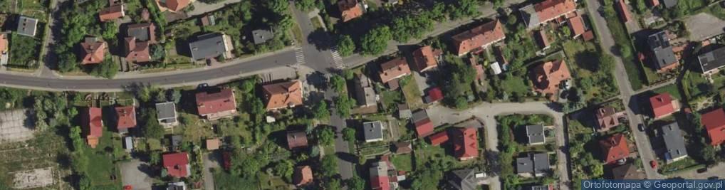 Zdjęcie satelitarne Sklep Spożywczo-Przemysłowy Kamil Nakonieczny